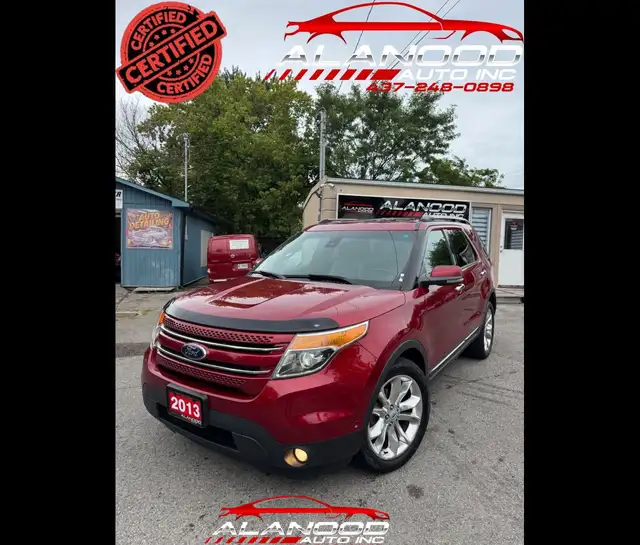 2013 Ford Explorer Limited 4dr 4x4 (Certified)