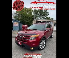 2013 Ford Explorer Limited 4dr 4x4 (Certified)