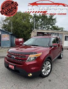 2013 Ford Explorer Limited 4dr 4x4 (Certified) - Photo 19