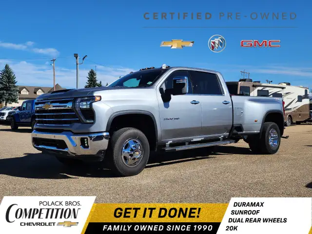 2026 Chevrolet Silverado 3500HD LTZ 4WD Crew Cab Long Box LTZ