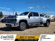 2026 Chevrolet Silverado 3500HD LTZ 4WD Crew Cab Long Box LTZ