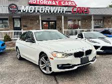 2015 BMW 3-Series 4dr Sdn 328i xDrive AWD Red Interior