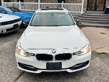 2015 BMW 3-Series 4dr Sdn 328i xDrive AWD Red Interior - Photo 2