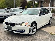2015 BMW 3-Series 4dr Sdn 328i xDrive AWD Red Interior - Photo 3