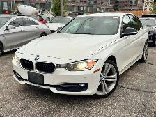 2015 BMW 3-Series 4dr Sdn 328i xDrive AWD Red Interior - Photo 4