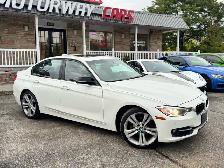 2015 BMW 3-Series 4dr Sdn 328i xDrive AWD Red Interior - Photo 5