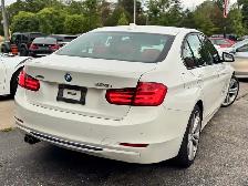 2015 BMW 3-Series 4dr Sdn 328i xDrive AWD Red Interior - Photo 10