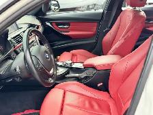2015 BMW 3-Series 4dr Sdn 328i xDrive AWD Red Interior - Photo 14
