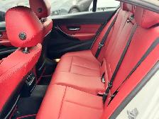 2015 BMW 3-Series 4dr Sdn 328i xDrive AWD Red Interior - Photo 16