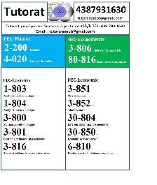 Tutorat privé Economie Finance Stat à partir de 35$ l'heure. - Photo 2