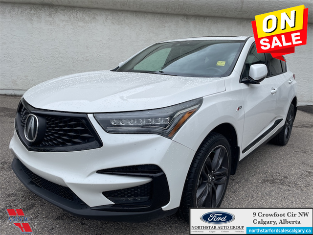 2020 Acura RDX A-Spec AWD HEATED/COOLED LEATHER SEATS - SUNROOF