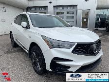 2020 Acura RDX A-Spec AWD HEATED/COOLED LEATHER SEATS - SUNROOF - Photo 3
