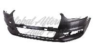 Audi A3 2015-2016 Bumper Front Primed Without S Line/Sensor
