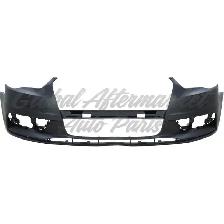 Audi A3 2015-2016 Bumper Front Primed Without S Line/Sensor - Photo 2