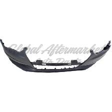 Audi A3 2015-2016 Bumper Front Primed Without S Line/Sensor - Photo 4