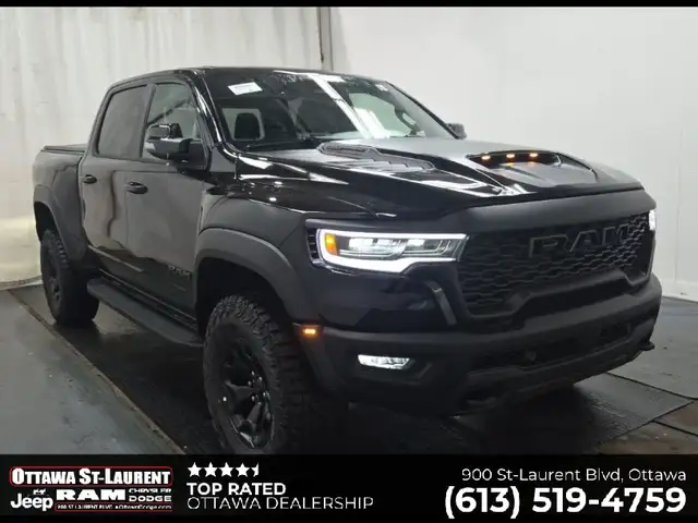 2026 RAM 1500 RHO 4x4 Crew Cab 5'7 Box