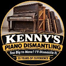Kenny’s Piano Dismantling Piano & Large Item Dismantling