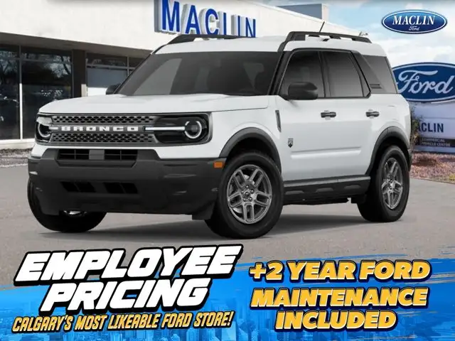 2026 Ford Bronco Sport Big Bend | 200A: POWER MOONROOF