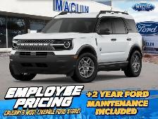 2026 Ford Bronco Sport Big Bend | 200A: POWER MOONROOF