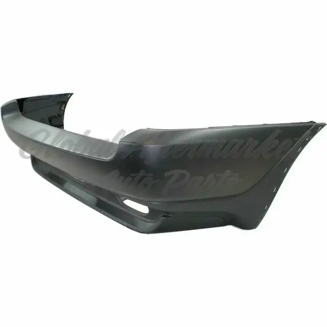 Bmw X5 2002-2006 Bumper Rear Primed Without Sensor For 4.6/4.8l