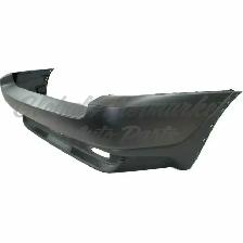 Bmw X5 2002-2006 Bumper Rear Primed Without Sensor For 4.6/4.8l