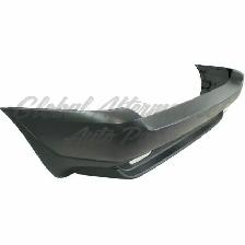 Bmw X5 2002-2006 Bumper Rear Primed Without Sensor For 4.6/4.8l - Photo 3