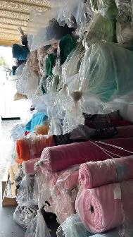 Satin, Sequin Mesh & Velvet Fabric Bolts – Wholesale Clearance, - Photo 2