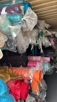 Satin, Sequin Mesh & Velvet Fabric Bolts – Wholesale Clearance, - Photo 3