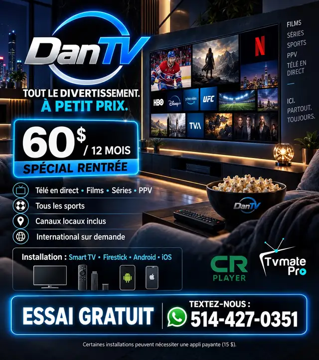 coupez le cable, Netflix, Disney, PPV, Sports Live