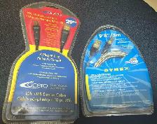 2× NEW 10FT USB 2.0 PRINTER CABLES – USB-A TO USB-B – $15 OBO