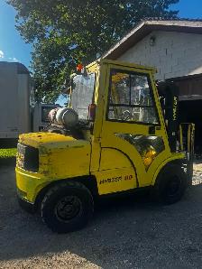 Hyster 80 outdoor forklift