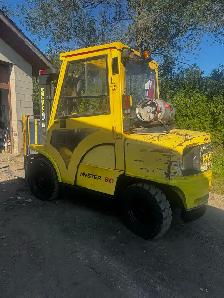 Hyster 80 outdoor forklift - Photo 2