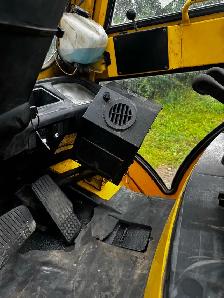 Hyster 80 outdoor forklift - Photo 8