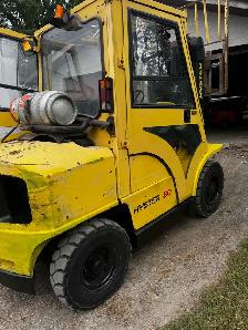 Hyster 80 outdoor forklift - Photo 9