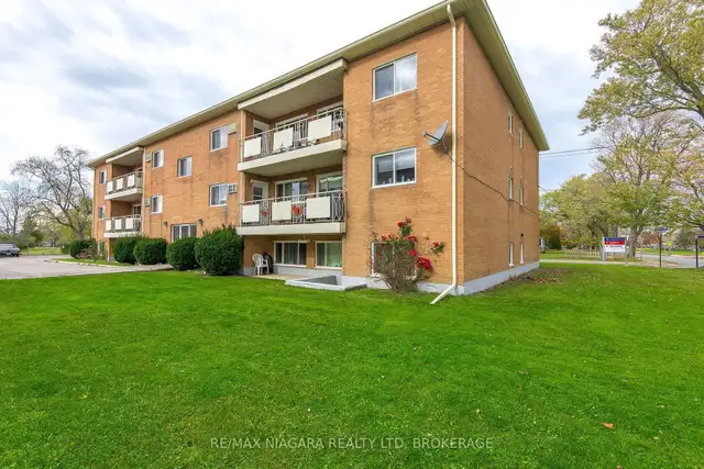 Lovely large 2 Bed Apt Beside Hospital – 131Third St Welland