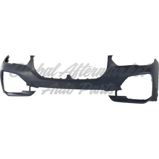 Bmw X5 2019-2023 Bumper Front Primed With Tow Hook Without