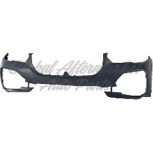 Bmw X5 2019-2023 Bumper Front Primed With Tow Hook Without