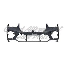 Bmw X5 2020-2023 Bumper Front Primed Ptm W/Sensor X5m/ M