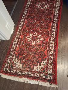 Vintage Persian Runner Rug