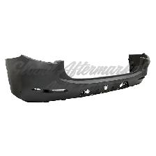 Bmw X4 2022-2025 Bumper Rear Primed W/2 Park Assist Sensor