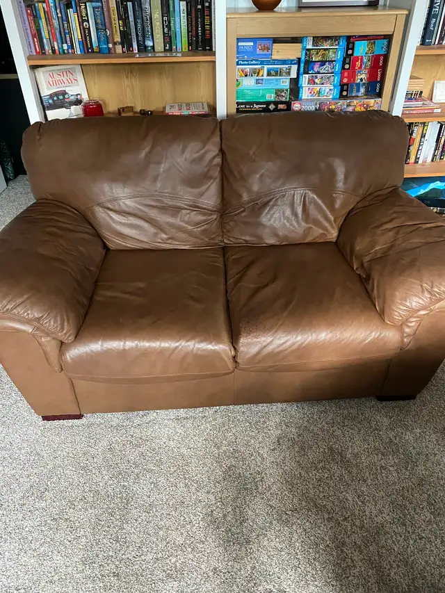 Love seat and chair for sale