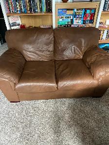 Love seat and chair for sale