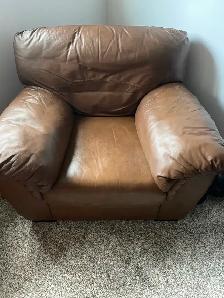 Love seat and chair for sale - Photo 2