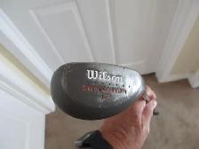 Wilson 17 Degree Driving Iron, Steel Shaft - Photo 2