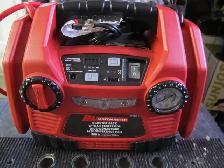MotoMaster Booster Pack/Jump Starter, with Air Compressor, 900A