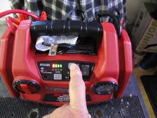 MotoMaster Booster Pack/Jump Starter, with Air Compressor, 900A - Photo 2