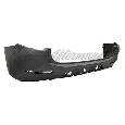 Bmw X4 2022-2025 Bumper Rear Primed W/M Pkg Without Park Assist