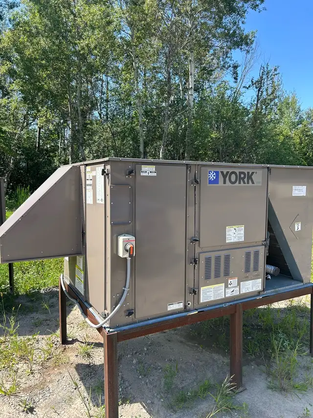 industrial HVAC units