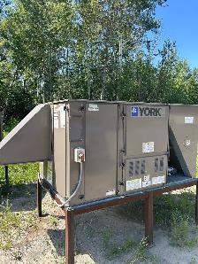 industrial HVAC units