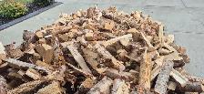 birch firewood dry, seasoned and split